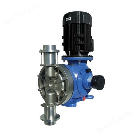SEKO赛高MM2系列PVC/PVDF/不锈钢泵头大流量机械复位隔膜计量泵
