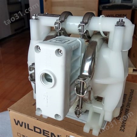 威尔顿wilden工程塑料P1系列隔膜泵气动泵微型气动隔膜泵