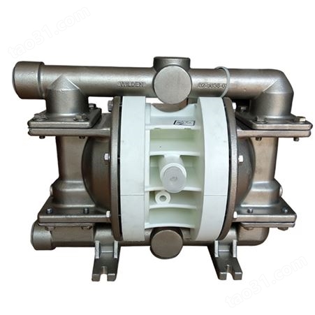 威尔顿气动隔膜泵P200系列不锈钢隔膜泵wilden铝合金气动泵