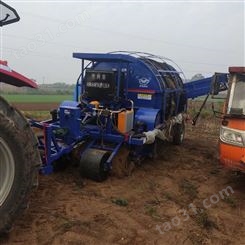 亚泰转笼式农田捡石机 自动装车农田捡石机 土地改良机器WT