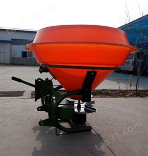 山东 塑料斗撒肥机 拖拉机后置悬挂式撒肥机 厂家销售wzj