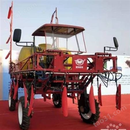 新疆50马力3吨药箱喷药机 带吊喷头的棉花打药机wzj