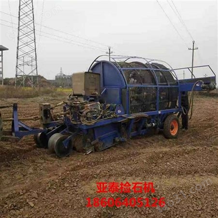 河北农田捡石机   土豆改良清石头机器  筛石头机器  WT