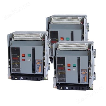 杭州申发断路器GFW1-3200-3P-4P-2000A低压框架断路器价格