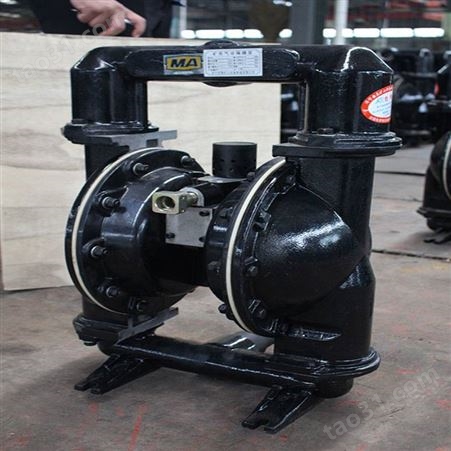 BQG180/0.3煤矿高浓度液体风动自吸泵整机矿用气动隔膜泵配件