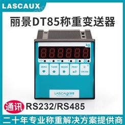 丽景DT85称重控制器 称重显示器 多通道称重控制器 重量变送器 数字变送器