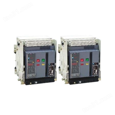 中电华利低压框架断路器HLW1-2000 3P 2000A 配电系统保护