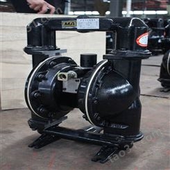 BQG355/0.2矿用气动隔膜泵煤矿风动排污排沙隔膜泵整机配件