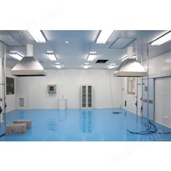 商洛净化工程-无菌制药车间-无尘洁净室厂房-工程设计安装公司