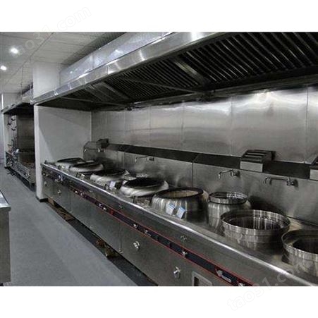 西安餐饮业食堂厨房_工业厂房设备排油烟管道风机净化器系统安装改造维修