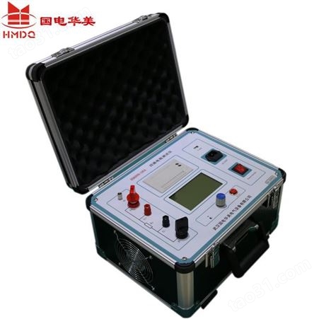国电华美 HM6090-100A 回路电阻测试仪（不带打印）