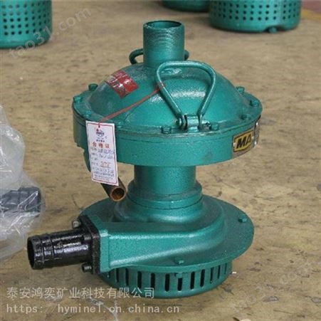 风动排水泵-煤矿风动排水泵型号说明-鸿奕