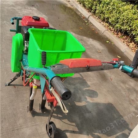 手扶汽油耘播机 小型农用种植机械 花圃播种施肥机