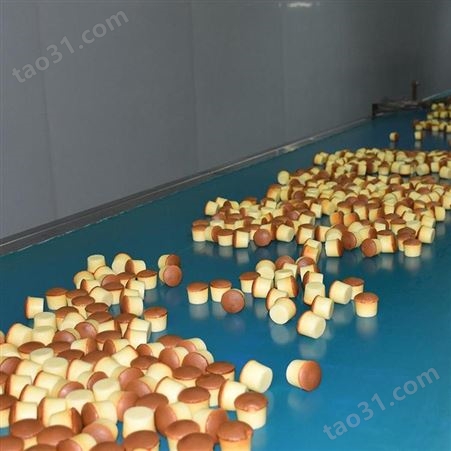 杰尔古格 切片面包成型流水线机械 食品厂吐司面包生产线
