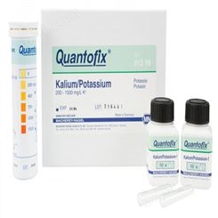 Quantofix 钾测试条编号91316