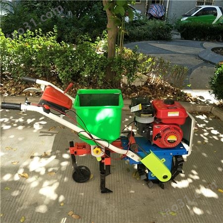 手扶式汽油种植机 家用小型耘耕机 菜园施肥播种机