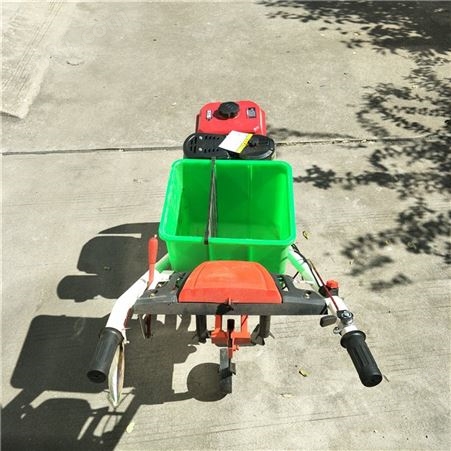 手扶式汽油种植机 家用小型耘耕机 菜园施肥播种机