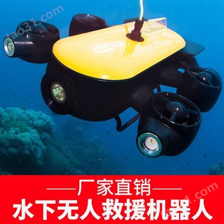 无人救援机器人 水上救援机器人厂家 水下无人机器人