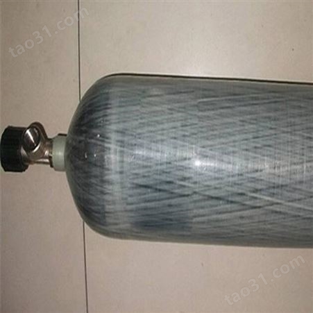 驰庭6.8L碳纤维气瓶空气呼吸器备用气瓶深潜水氧气罐