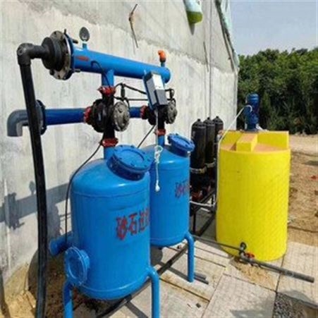 丹东农田灌溉设备 水肥一体化过滤器 