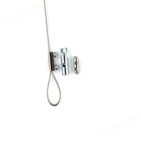 双和 厂家订制灯饰吊线 包胶钢丝绳 大量现货
