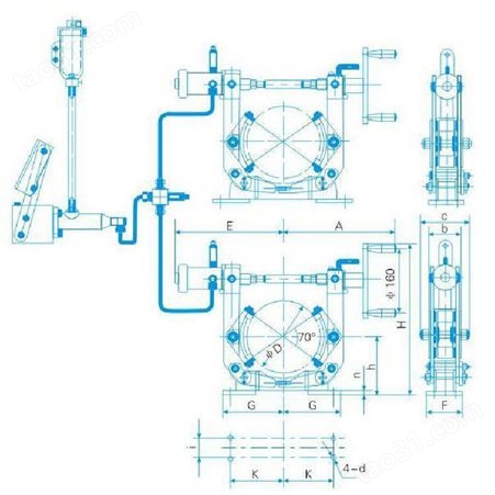 带式制动器DZ600-1焦作市液压制动器生产厂家