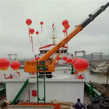 优质25吨船吊 25吨船用起重机 25吨克令吊