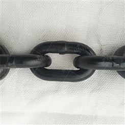 双鸭山煤矿用30x108-199环圆环链 刮板机大直径链条加工定制
