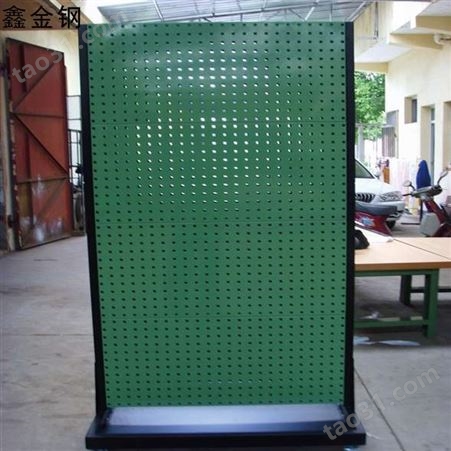 深圳物料柜价格-百叶挂板物料整理架-挂板工具架