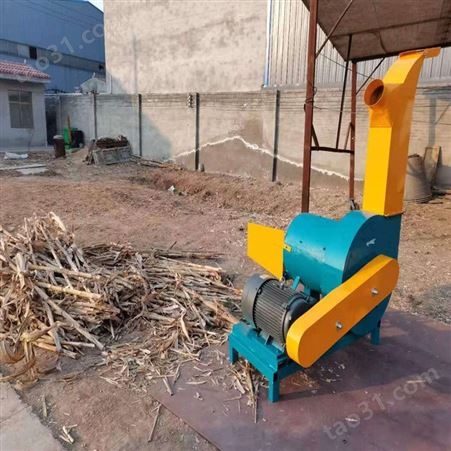 辉久农业秸秆粉碎机 小型的电动碎枝机