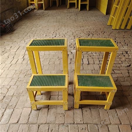 两层0.8米绝缘凳电工凳子 JYD-35KV 多层凳移动凳