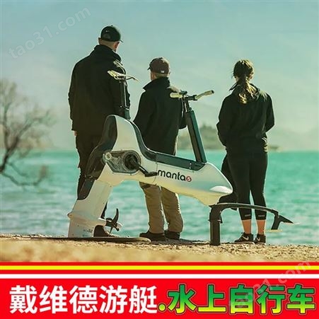 水翼帆船价格 水上踏板式水翼自行车价格manta5水上单车价格