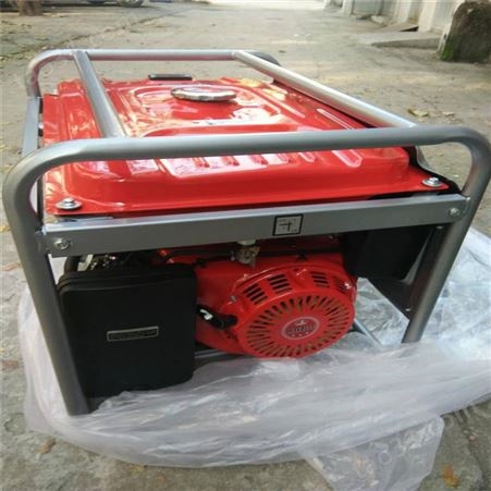 驰庭柴油汽油发电机可携带 家用施工发电机 多功率汽油柴油发电机