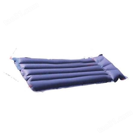 驰庭床野营充气床垫 橡胶气垫床1.96m*0.74m 单人管式气垫床