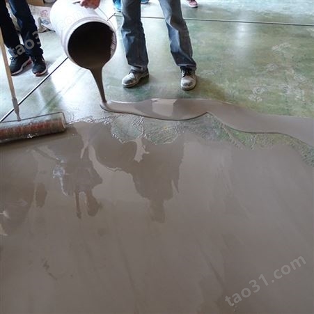 杭州诺文室内环保自流平水泥面层彩色水泥自流平施工