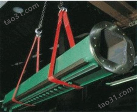 吊装带10T起重吊带 工业电镀行业吊装带 白色丙纶扁平吊装带
