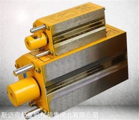 永磁吸盘适用于搬运钢板、铁块及圆柱铁材 永磁起重器