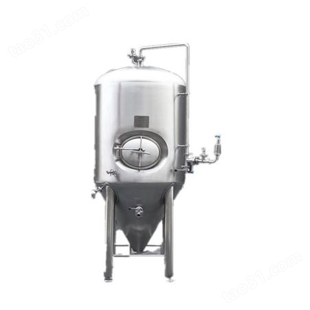 【英拓】不锈钢啤酒发酵罐  精酿啤酒发酵罐 成套啤酒发酵设备