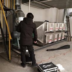 喷漆车间漆雾粉尘净化器 干式过滤装置活性炭吸附箱