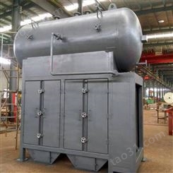 超导换热器 超导热管余热回收（气一水）烟气换热器 中科蓝换热器设备生产