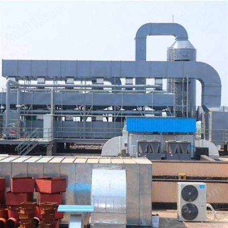 工业废气处理设备 活性炭吸附箱可定制 不锈钢油漆空气净化器