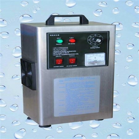 臭氧发生器选型 小型空气源臭氧发生器 浙江SW-002臭氧灭菌机 维斯特品牌