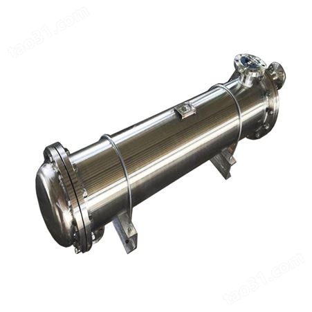 厂家定做浮动盘管换热器 非标列管换热器 壳管式换热器  冷却器 制造