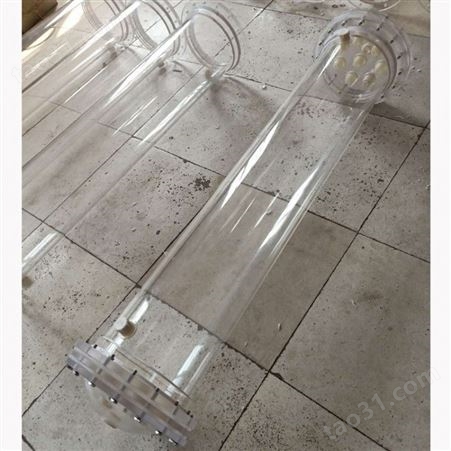300*2米有机玻璃混床实验柱离子交换树脂过滤超纯水器混床阴阳床