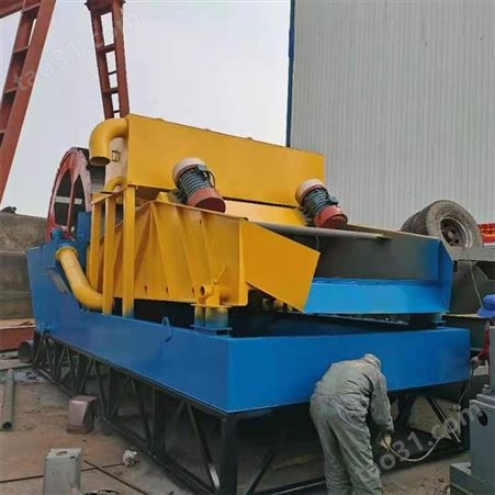 洗砂脱水一体机报价 青州 新型洗砂机设备 沙霸王制造