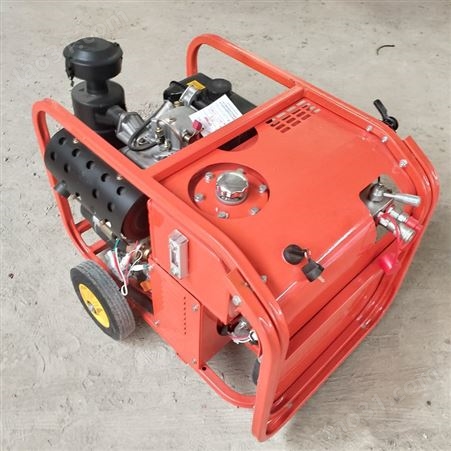 SA-DLZ13马力液压动力站  小型液压动力泵 汽油液压动力泵