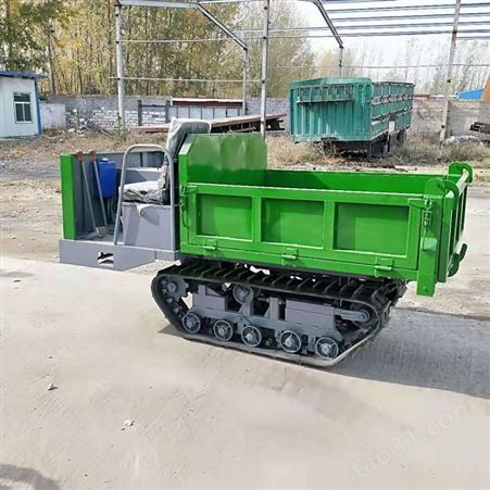 水田履带运输车 小型工程履带运输车 手扶式履带运输车