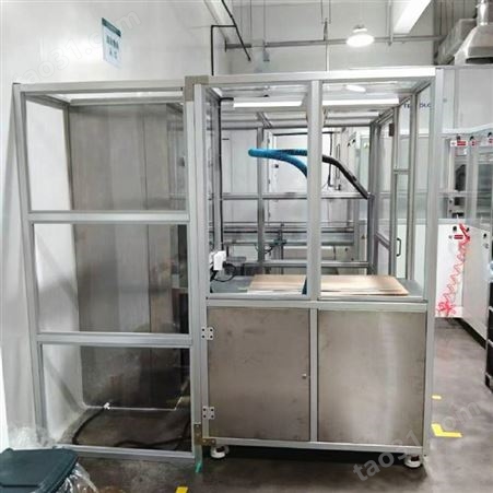 自动化检测设备框架 铝合金柜体 钣金铝塑板加工 铝型材框架