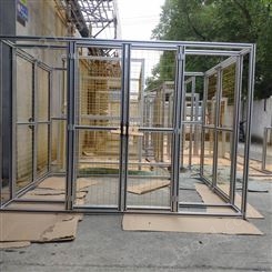 上海善昶定制设备防护网|车间隔离网|仓库围栏网