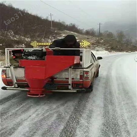 道路融雪撒布机 道路积雪除雪车 江西赣州性能稳定